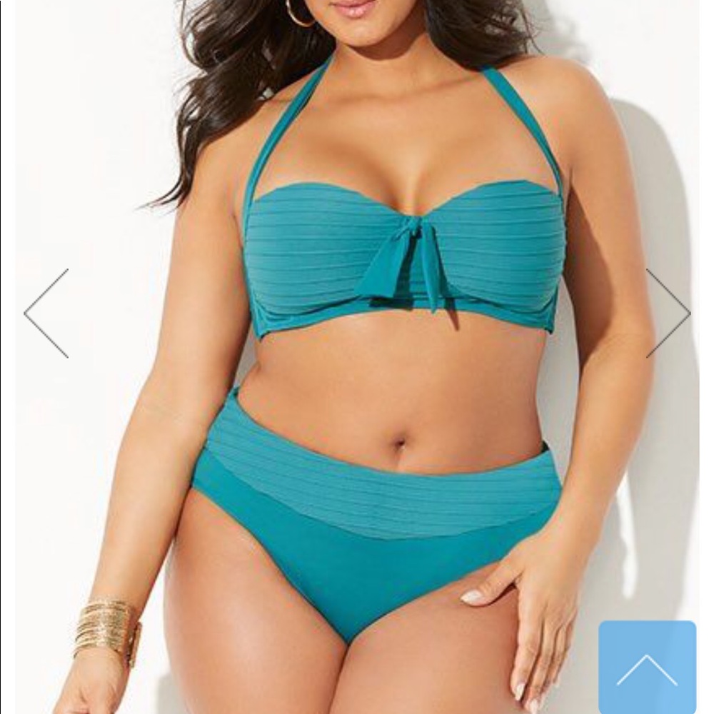 SeaGreen Two piece Bikini